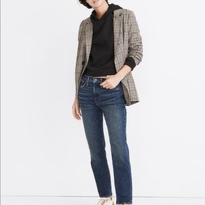 Madewell Tomboy Straight Jeans